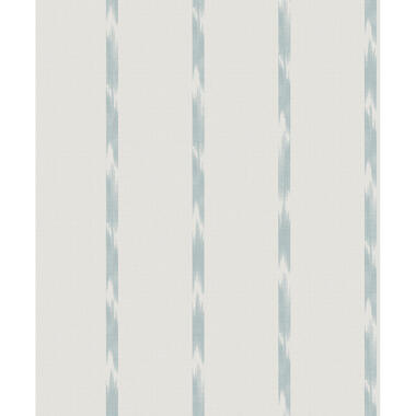 Sanders & Sanders behang - strepen - blauw - 53 cm x 10 m - 640257 product