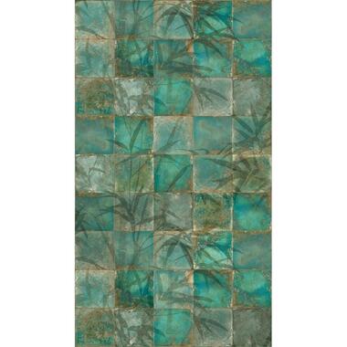 Livingwalls fotobehang - jungle-motief - groen - 159 x 280 cm - AS-393141 product
