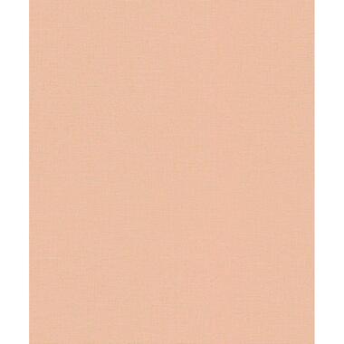 Erismann behang - linnenstructuur - terracotta - 53 cm x 10.05 m - 661432 product