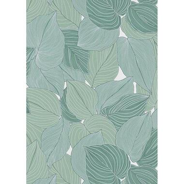 Erismann behang - bladeren - groen - 53 cm x 10.05 m - 662096 product