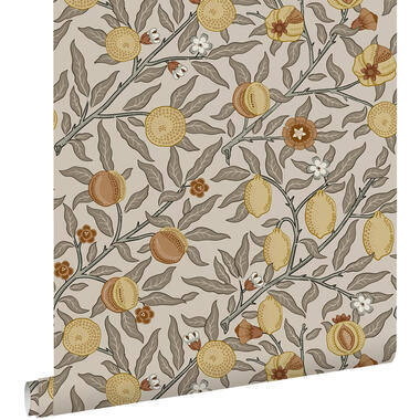 ESTAhome behang - exotisch fruit en bladeren product