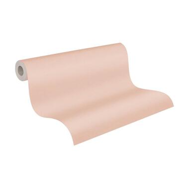 Livingwalls behang - effen - beige en roze - 53 cm x 10.05 m - AS-390982 product