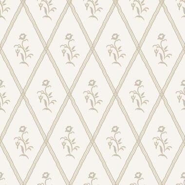 Borastapeter behang - bloemen - beige - 53 cm x 10.05 m - 660839 product