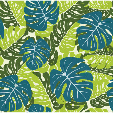 Walls4You behang - palmbladeren - groen - 53 cm x 10 m - 640159 product