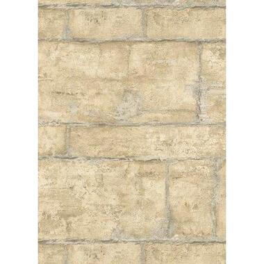 Erismann behang - steen - bruin - 53 cm x 10.05 m - 661316 product