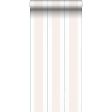 Sanders & Sanders behang - strepen - lichtbeige - 53 cm x 10 m - 640308 product