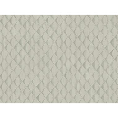 Zambaiti behang - grafisch motief - taupe - 106 cm x 10 m - 661817 product