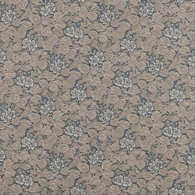 Duro behang - vintage bloemen - vergrijsd blauw - 53 cm x 10.05 m - 661090 product