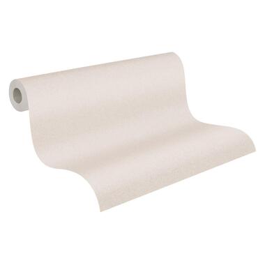 A.S. Création behang - effen - beige en bruin - 53 cm x 10.05 m - AS-389253 product