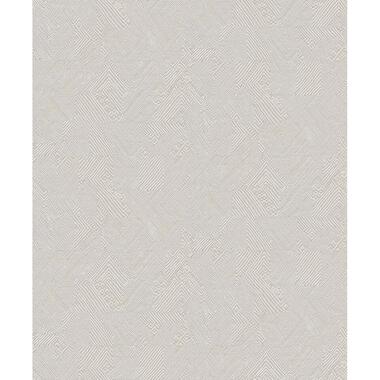 Masureel behang - geometrische vormen - beige - 53 cm x 10.05 m - 630879 product