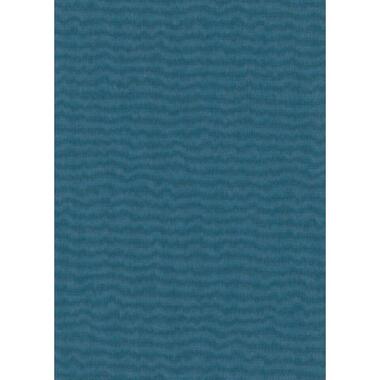 Erismann behang - zigzag motief - blauw - 53 cm x 10.05 m - 661647 product
