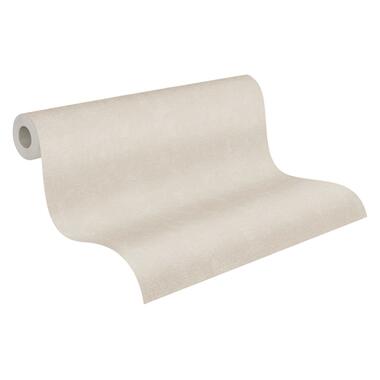 A.S. Création behang - effen - beige - 53 cm x 10,05 m - AS-393392 product