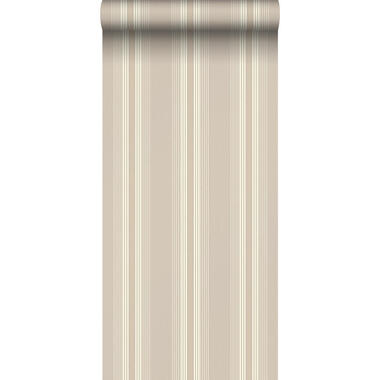 Sanders & Sanders behang - strepen - beige - 53 cm x 10 m - 640541 product