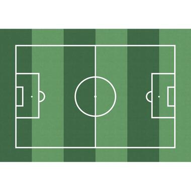 ESTAhome fotobehang - voetbalveld - groen - 400 x 279 cm - 159436 product