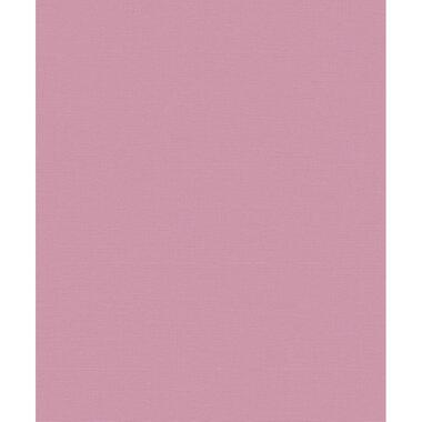 Erismann behang - linnenstructuur - roze - 53 cm x 10.05 m - 661425 product