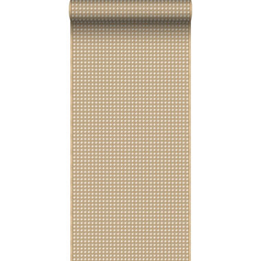 Sanders & Sanders behang - ruiten - warm beige - 53 cm x 10 m - 640513 product