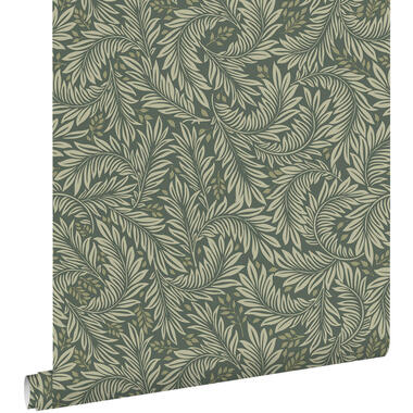 ESTAhome behang - bladeren - donkergroen - 50 x 900 cm - 131143 product
