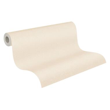 A.S. Création behang - effen - crème - 53 cm x 10.05 m - AS-389251 product