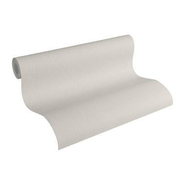 A.S. Création behang - effen - beige en grijs - 53 cm x 10.05 m - AS-298287 product