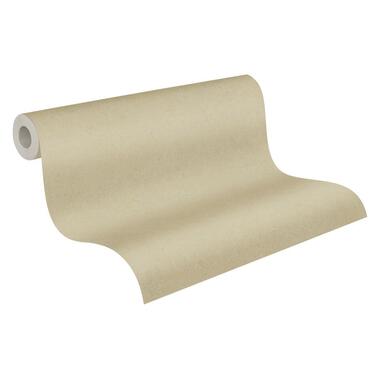 A.S. Création behang - effen - beige - 53 cm x 10.05 m - AS-385943 product
