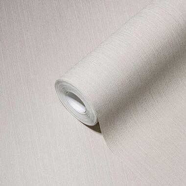 A.S. Création behang - effen - grijs en beige - 53 cm x 10.05 m - AS-380983 product