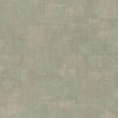 Zambaiti behang - linnenstructuur - groen - 70 cm x 10.05 m - 662153 product