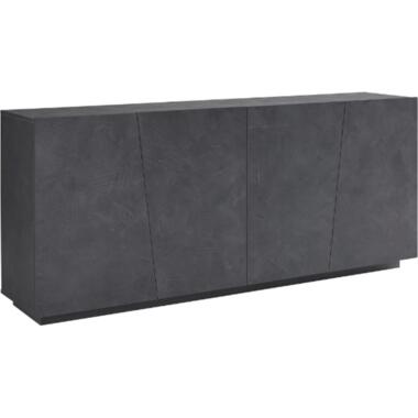 Webfurniture Dressoir Gavin 200 cm-leisteen product