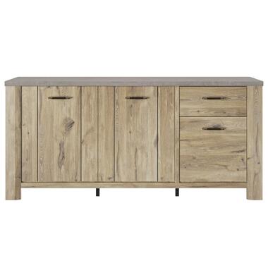 Gami Dressoir Basalte - 190 x 50 x 88 cm - Viking Oak-design product