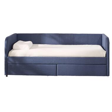 Emob Design Kajuitbed Spector - 90 x 200 cm - Met opberglades - Blauw product