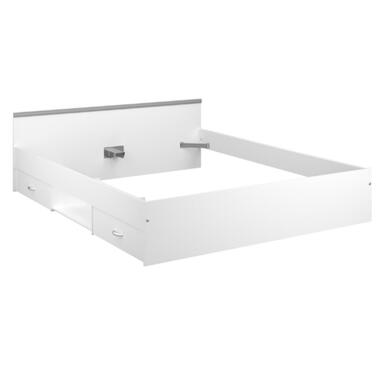 Bed Alma 160x200cm met 2 laden - wit product