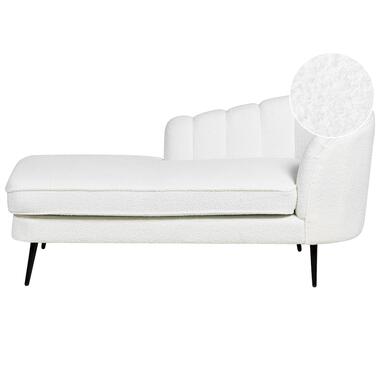 ALLIER - Chaise longue - Off-white - Rechterzijde - Bouclé product