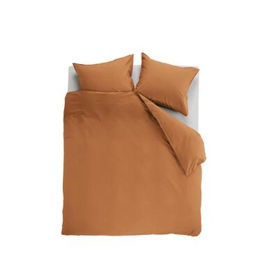 Ambiante Cotton Uni dekbedovertrek - 260x200/220 - Oranje product