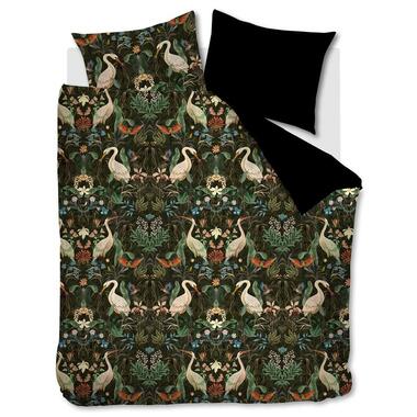 At Home by BeddingHouse Vibrant dekbedovertrek - 200x200/220 - Zwart product