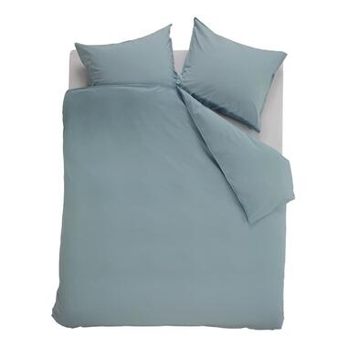 Ambiante Cotton Uni dekbedovertrek - 260x200/220 - Blauw product