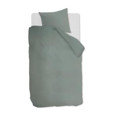 Ambiante Cotton Uni dekbedovertrek - 140x200/220 - Groen product