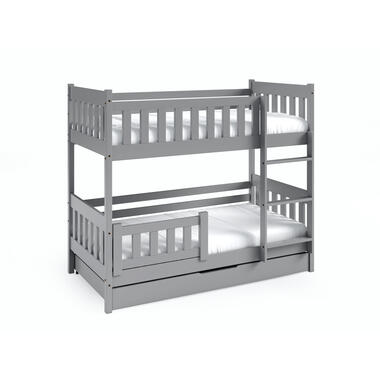 Stapelbed LILA Grijs 141x168x86 product