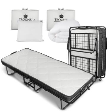 Troonz Vouwbed Milano Deluxe - 80x200 - Incl.hoofdkussen en dekbed product