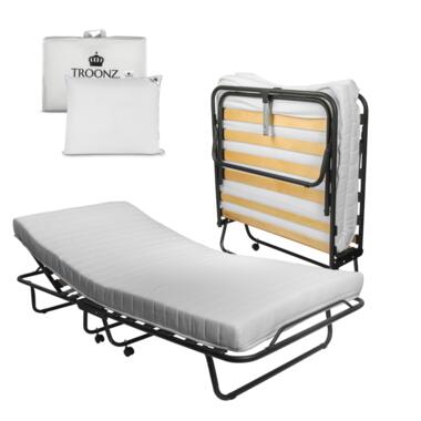 Troonz Napoli - Opklapbed - 90x200 - Incl. Hoofdkussen product