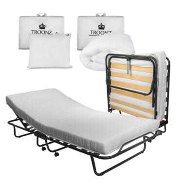 Troonz vouwbed Napoli - 90x200 - Incl. Hoofdkussen en Dekbed product