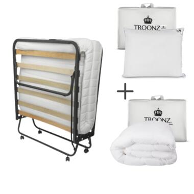 Troonz Venetia Deluxe - Logeerbed - 90x190 - Incl. Hoofdkussen en Dekbed product