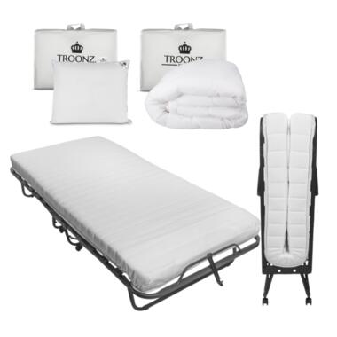 Troonz Verona - Logeerbed - 90x200 - Incl. Hoofdkussen en Dekbed product