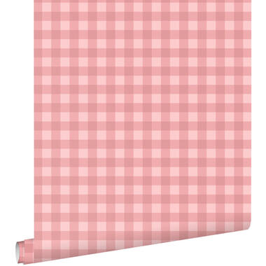 ESTAhome behang - geblokt motief - roze - 50 x 900 cm - 131297 product