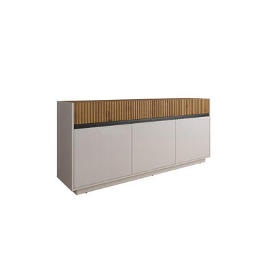 Meubella - Dressoir Madeline - Wit - 166 cm product