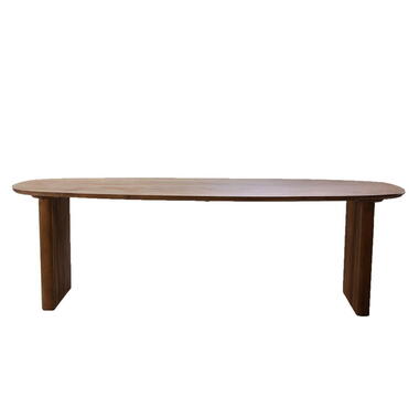 Eettafel Naturel Mangohout - 4-6 Personen - 180x90x76cm - Aya product