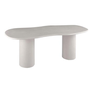 Eettafel Beige - Organisch - 200x96x76cm - Maranola product