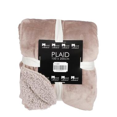 Mica Decorations Mardy Fleece Plaid - L200 x B150 cm - Beige product