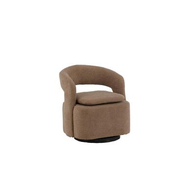 Svea - Teno draaibare fauteuil - boucle - beige product