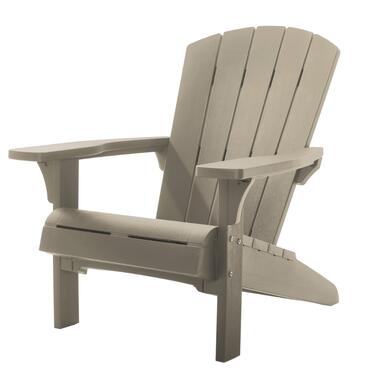 Keter Troy Adirondack Tuinstoel - 85x80x96.5cm – Zand product