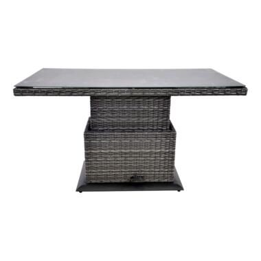 Les - Loungetafel verstelbaar Soho Forte 130x75 cm - antraciet product