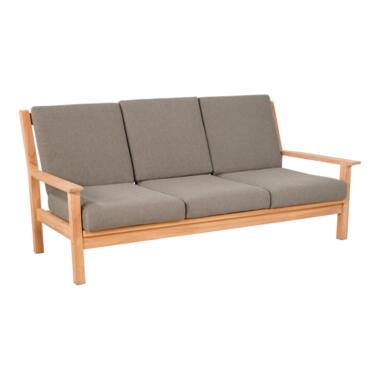 Les - Teak loungebank 180cm + kussen product